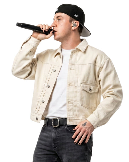 A Perfect World Tour The Kid LAROI Suede Leather Jacket Buy Now