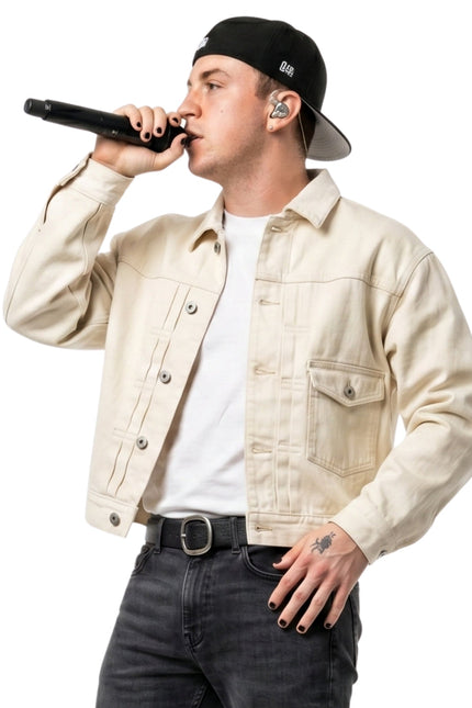 A Perfect World Tour The Kid LAROI Suede Leather Jacket Buy Now