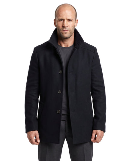 The Mechanic Resurrection Jason Statham Coat