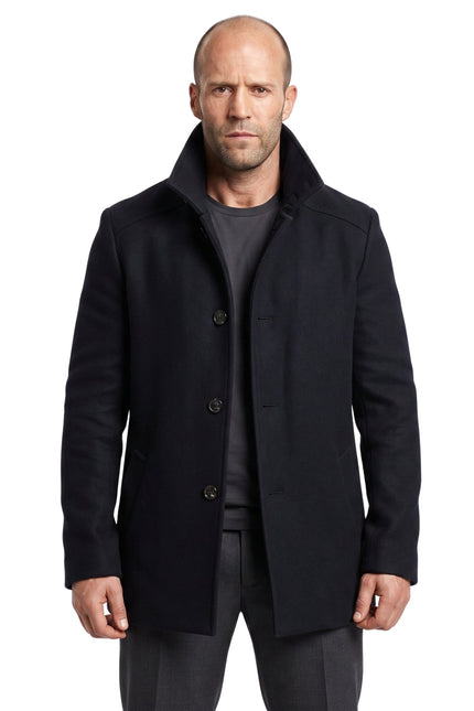 The Mechanic Resurrection Jason Statham Coat