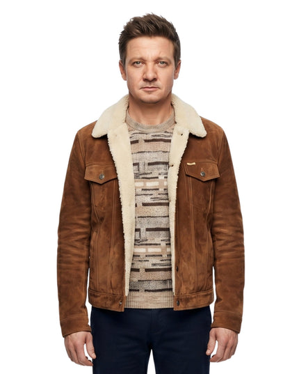 Rennervations Jeremy Renner Brown Jacket