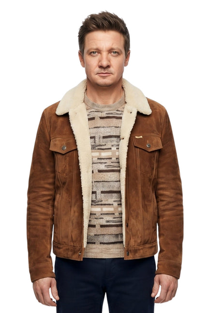 Rennervations Jeremy Renner Brown Jacket