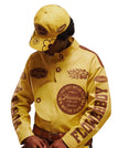 men / xs / yellow-and-brown