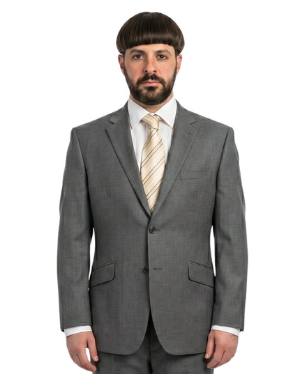 Everyone Else Burns David Grey Blazer