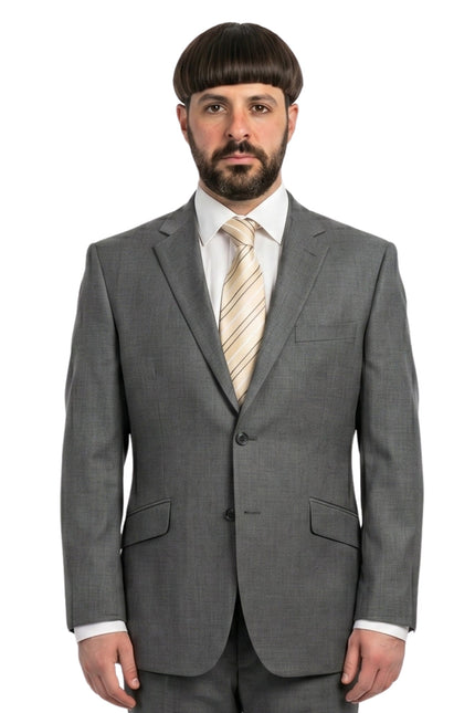 Everyone Else Burns David Grey Blazer