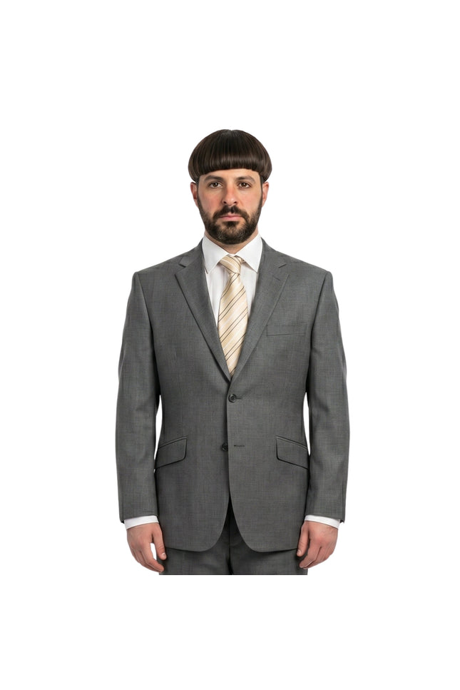 Everyone Else Burns David Grey Blazer