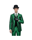 men / xs / green