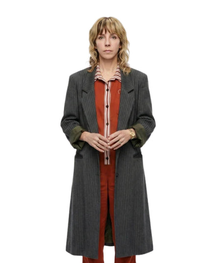Sylvie Loki SO2 Grey Coat