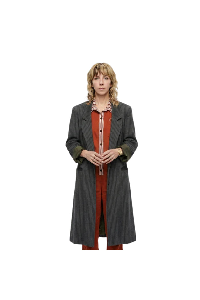 Sylvie Loki SO2 Grey Coat