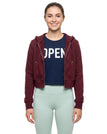 women / xs / maroon
