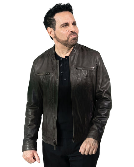 And Just Like That S01 Anthony Marentino Leather Jacket Buy Now