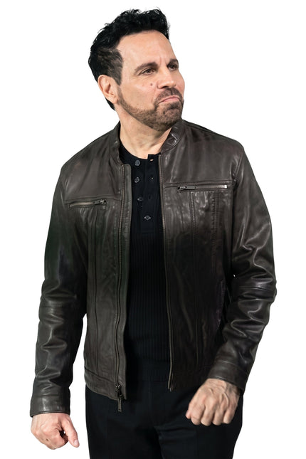 And Just Like That S01 Anthony Marentino Leather Jacket Buy Now