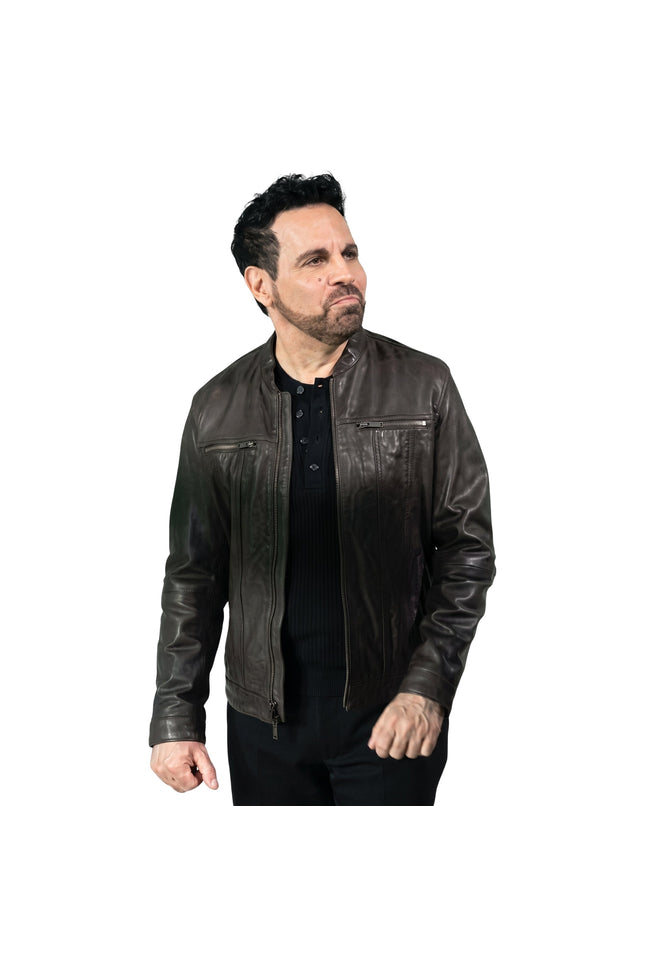 And Just Like That S01 Anthony Marentino Leather Jacket Buy Now