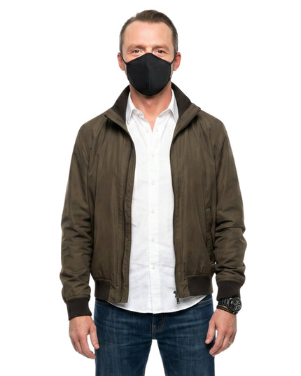 Mission Impossible 7 Simon Pegg Grey Bomber Jacket Buy Now