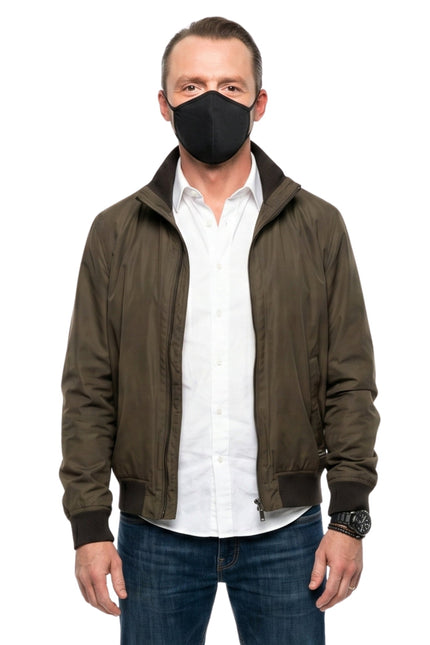 Mission Impossible 7 Simon Pegg Grey Bomber Jacket Buy Now