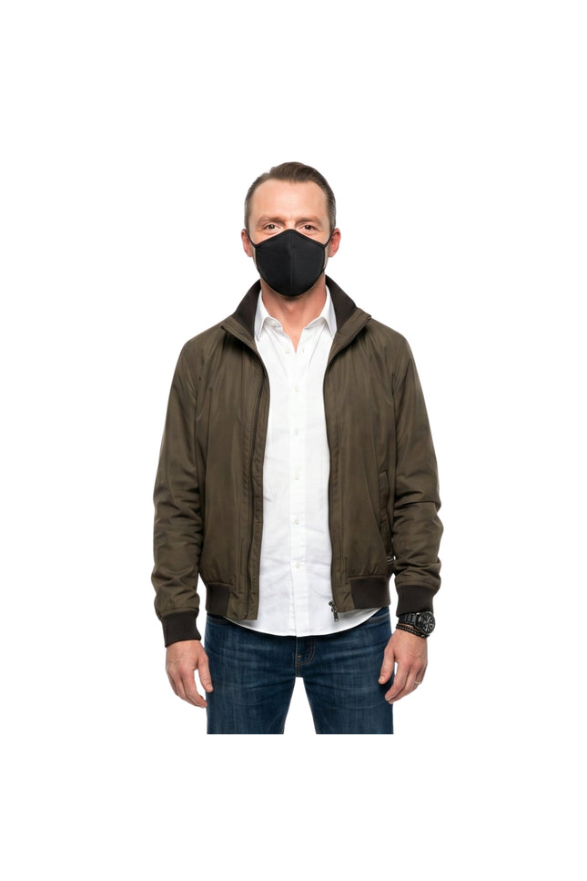 Mission Impossible 7 Simon Pegg Grey Bomber Jacket Buy Now