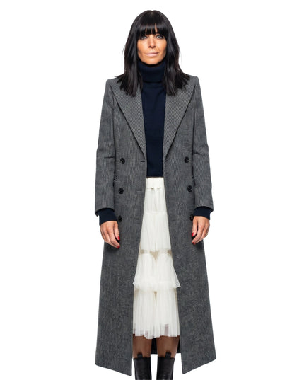 The Traitors UK S02 Claudia Winkleman Grey Coat