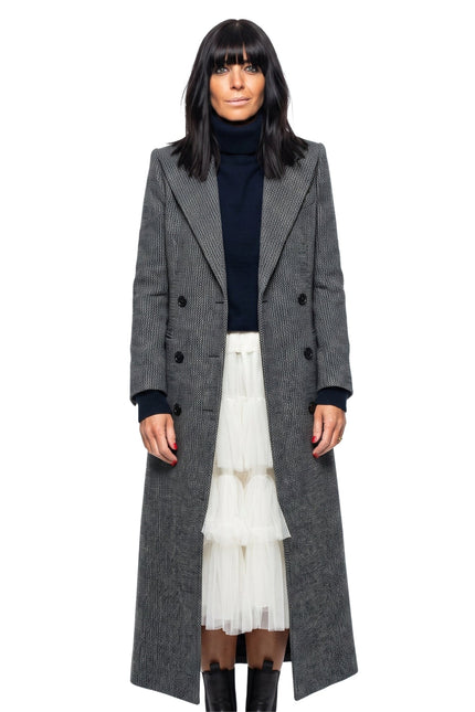 The Traitors UK S02 Claudia Winkleman Grey Coat