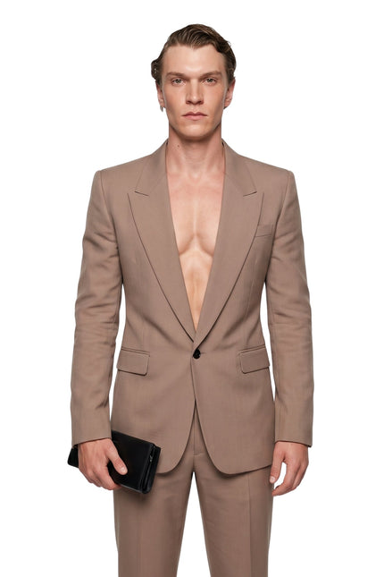After Party Met Gala 2026 Connor Storrie Brown Blazer