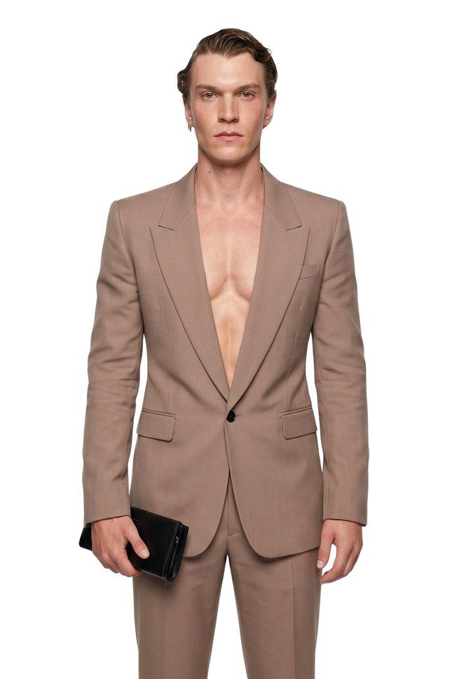 After Party Met Gala 2026 Connor Storrie Brown Blazer
