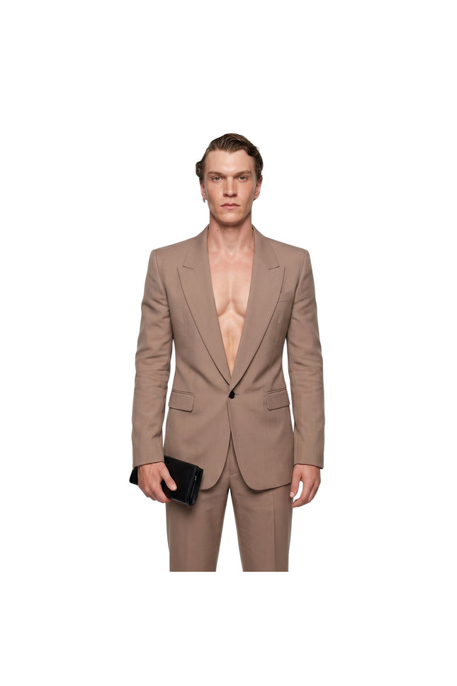 After Party Met Gala 2026 Connor Storrie Brown Blazer