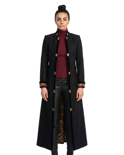 A Discovery of Witches Aiysha Hart Coat