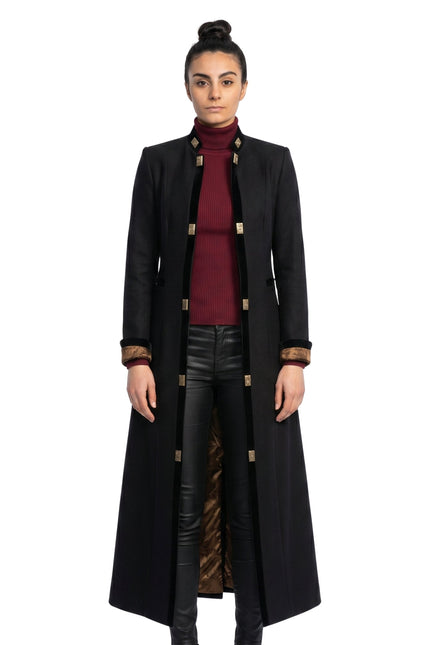 A Discovery of Witches Aiysha Hart Coat