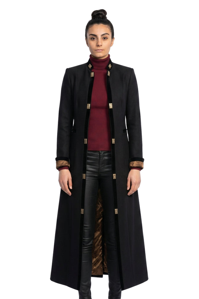 A Discovery of Witches Aiysha Hart Coat