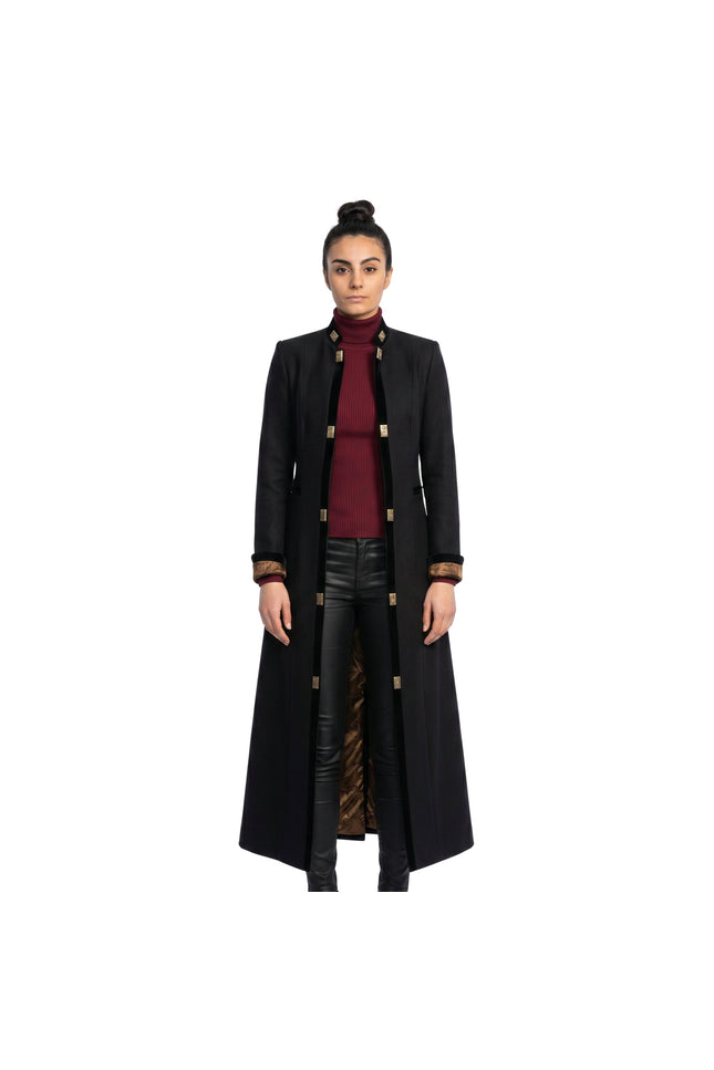 A Discovery of Witches Aiysha Hart Coat