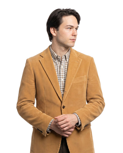 Jack Martin Not Suitable for Work Brown Blazer