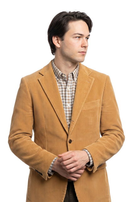 Jack Martin Not Suitable for Work Brown Blazer