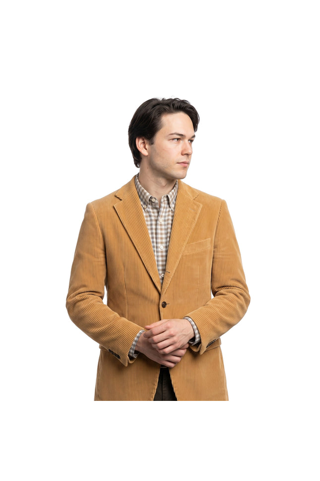 Jack Martin Not Suitable for Work Brown Blazer