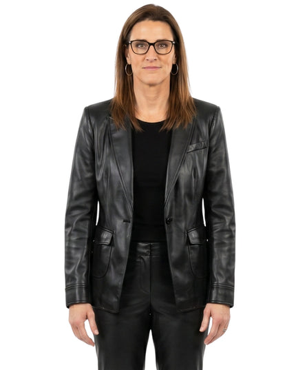 Stephanie White Indiana Fever Leather Jacket Buy Now 