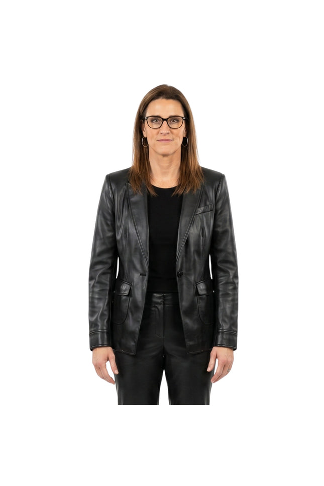 Stephanie White Indiana Fever Leather Jacket Buy Now 