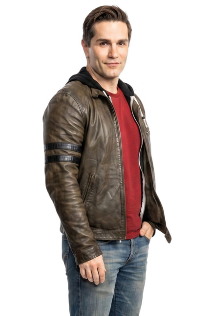 Star Wars Maul Shadow Lord Sam Witwer Leather Jacket Buy Now