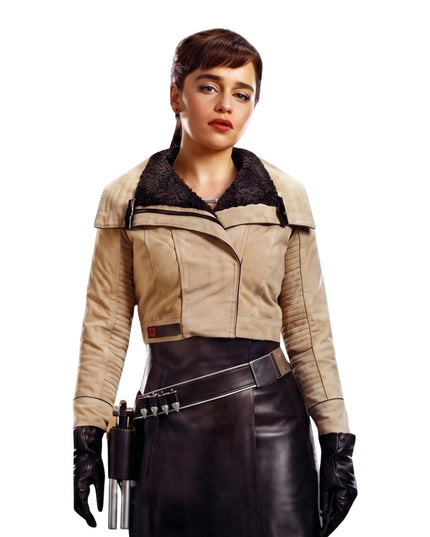 Solo A Star Wars Story Qira Jacket