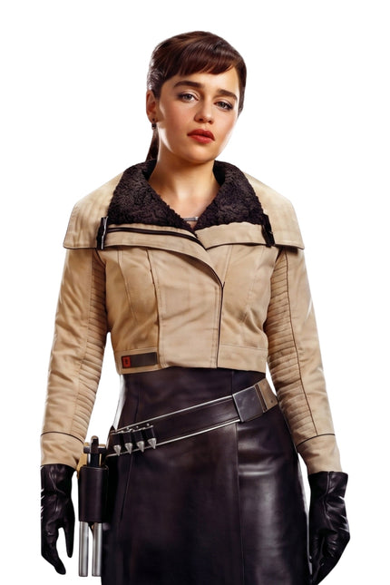 Solo A Star Wars Story Qira Jacket
