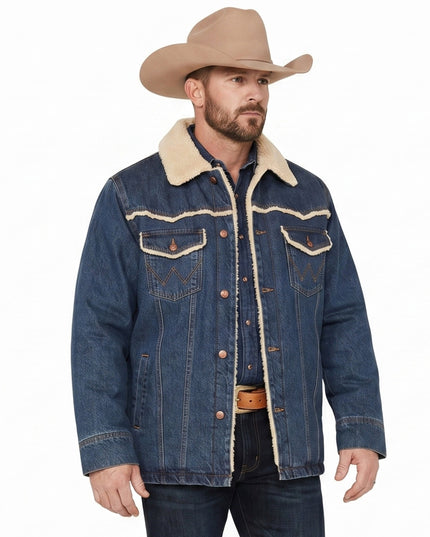 Marshals S01 Ellyn Jameson Blue Denim Jacket Buy Now