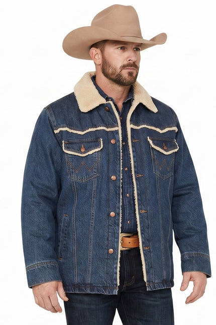 Marshals S01 Ellyn Jameson Blue Denim Jacket Buy Now