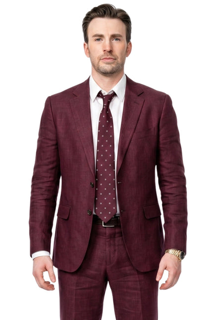 Pain Hustlers Chris Evans Maroon Blazer