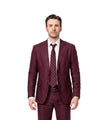 men / xs / maroon