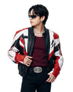 men / xs / red-white-black
