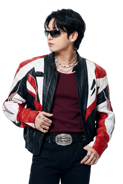 Jungkook FIFA World Cup Final Halftime Show Jacket