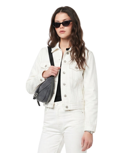 NYC Ella Hunt Denim White Jacket Buy Now