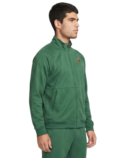2026 Australian Open Carlos Alcaraz Green Fleece Jacket