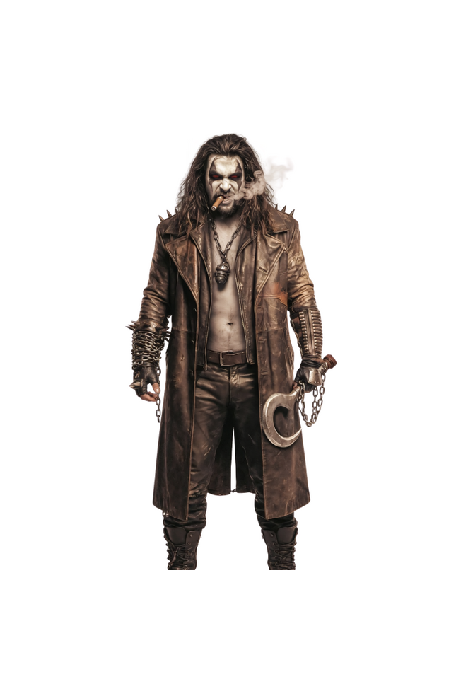 2026 Supergirl Jason Momoa Leather Coat