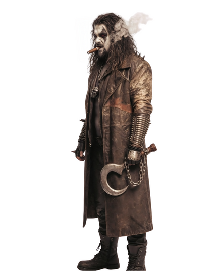 2026 Supergirl Jason Momoa Leather Coat Live