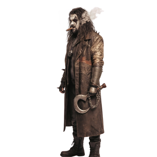 2026 Supergirl Jason Momoa Leather Coat Live
