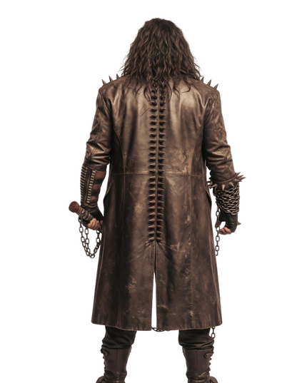 2026 Supergirl Jason Momoa Leather Coat Sale