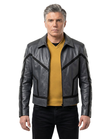 Star Trek Strange New Worlds Leather Jacket